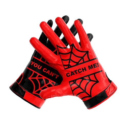 Can't Catch Me! - Venom/ Ultra Grip Football Gloves