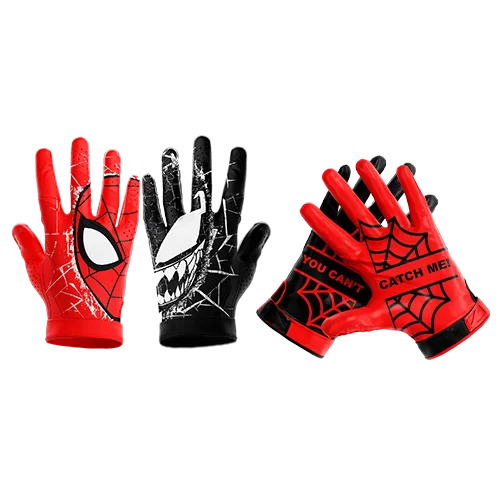 Can't Catch Me! - Venom/ Ultra Grip Football Gloves