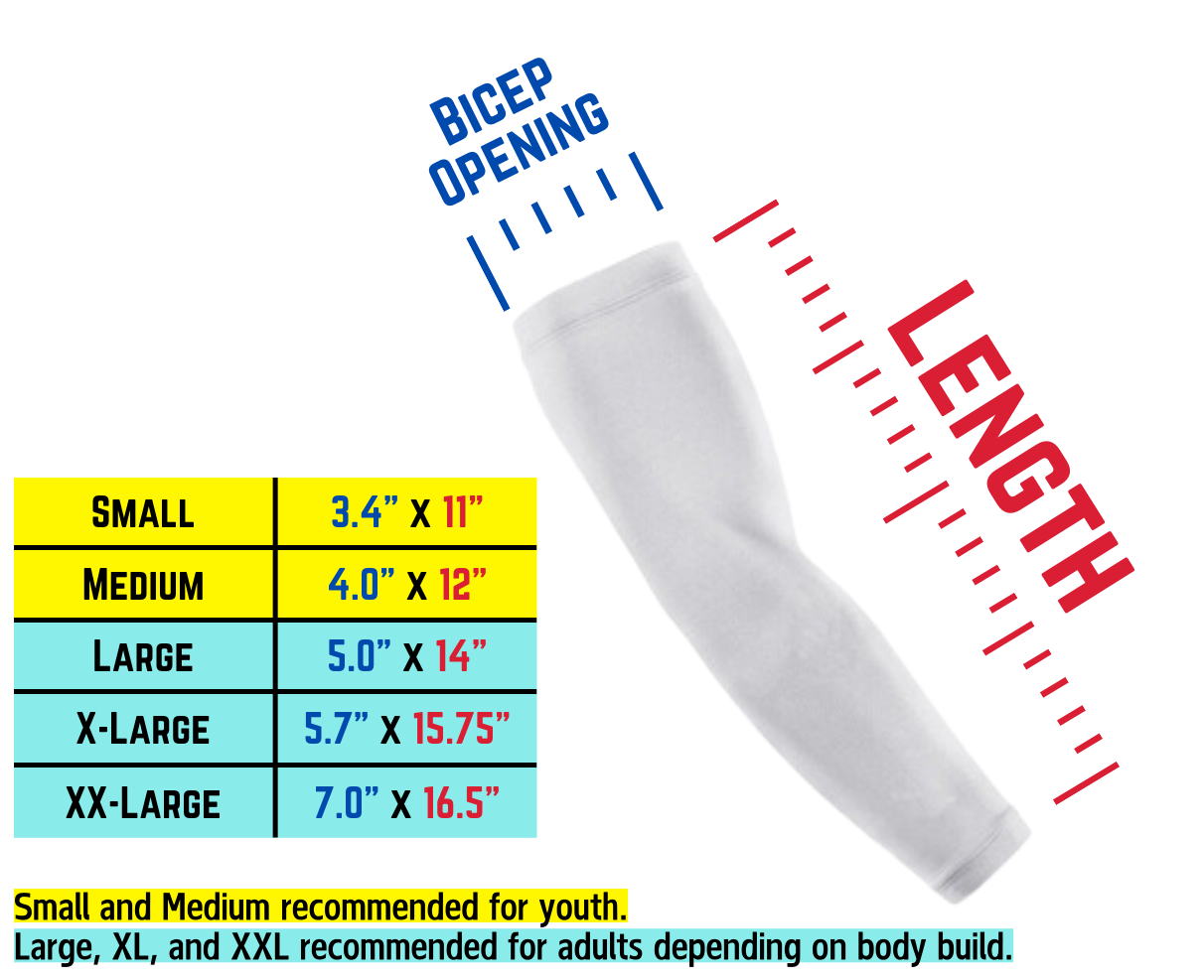 G.O.A.T./ Arm Sleeves