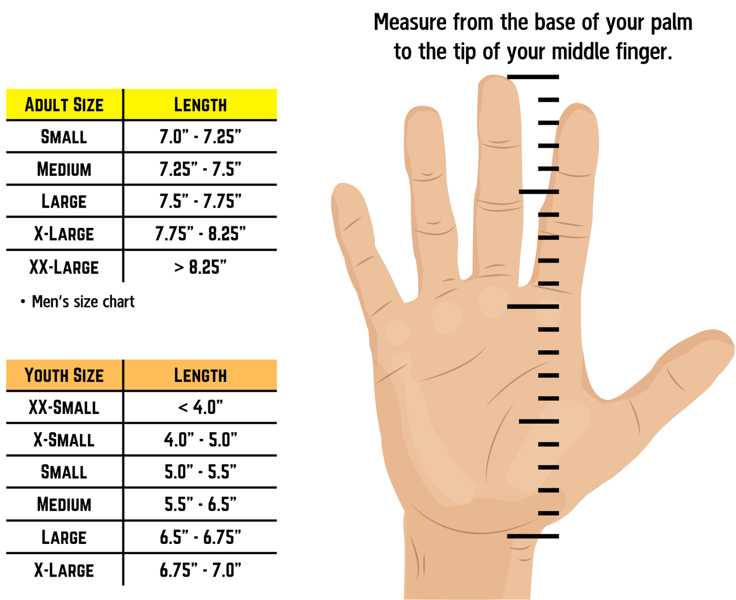 1 of 1 Bone Design/ Ultra Grip Football Gloves