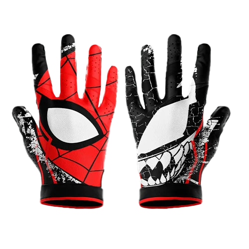Can't Catch Me! - Venom/ Ultra Grip Football Gloves